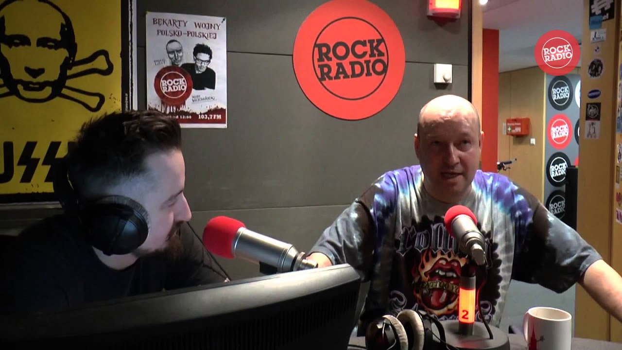 Paweł KONJO Konnak w Rannym Kakao [Rock Radio]