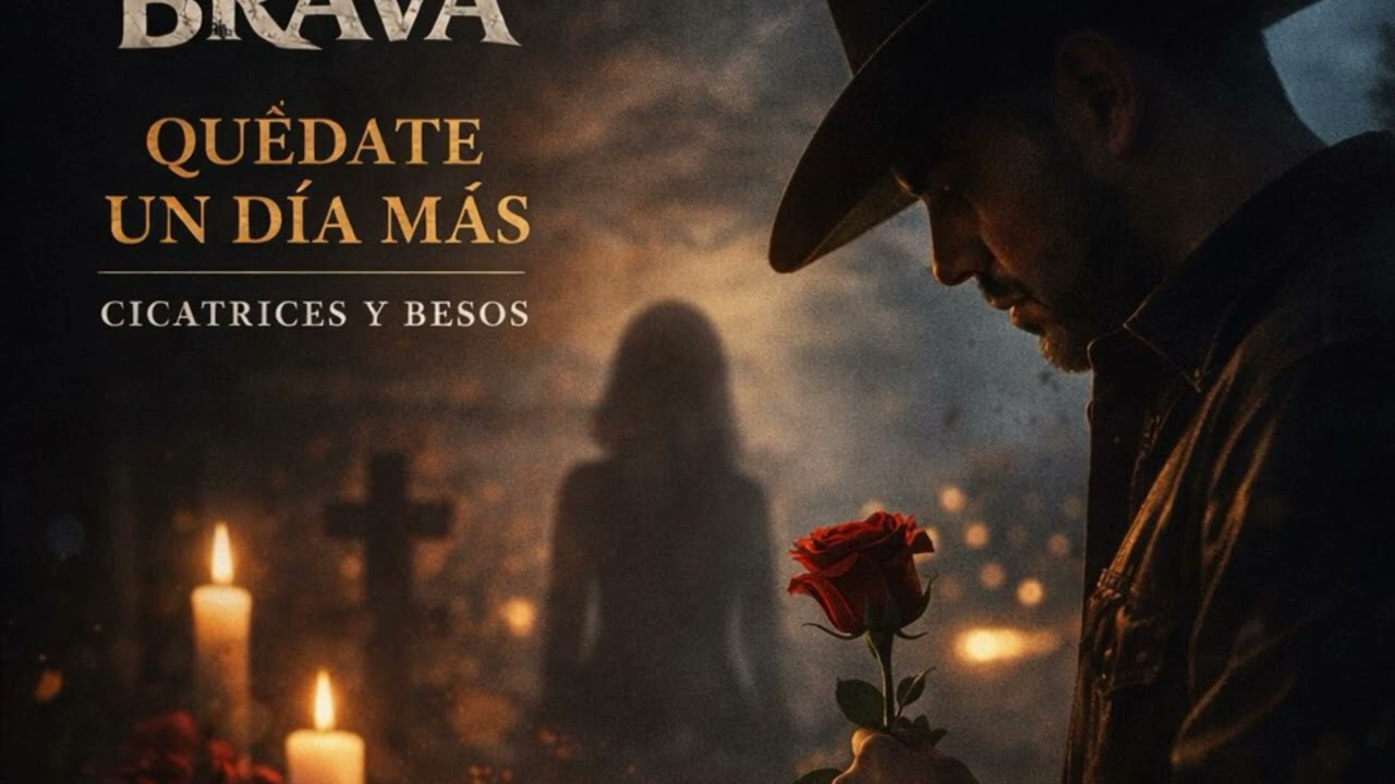 Quédate Un Día Más – Clave Brava | Corridos Tumbados (Conciencia)