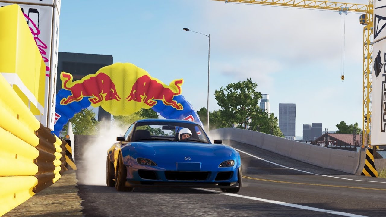 Primera Carrera De Drift Con El RX-7 | #4 The Crew 2 Historia