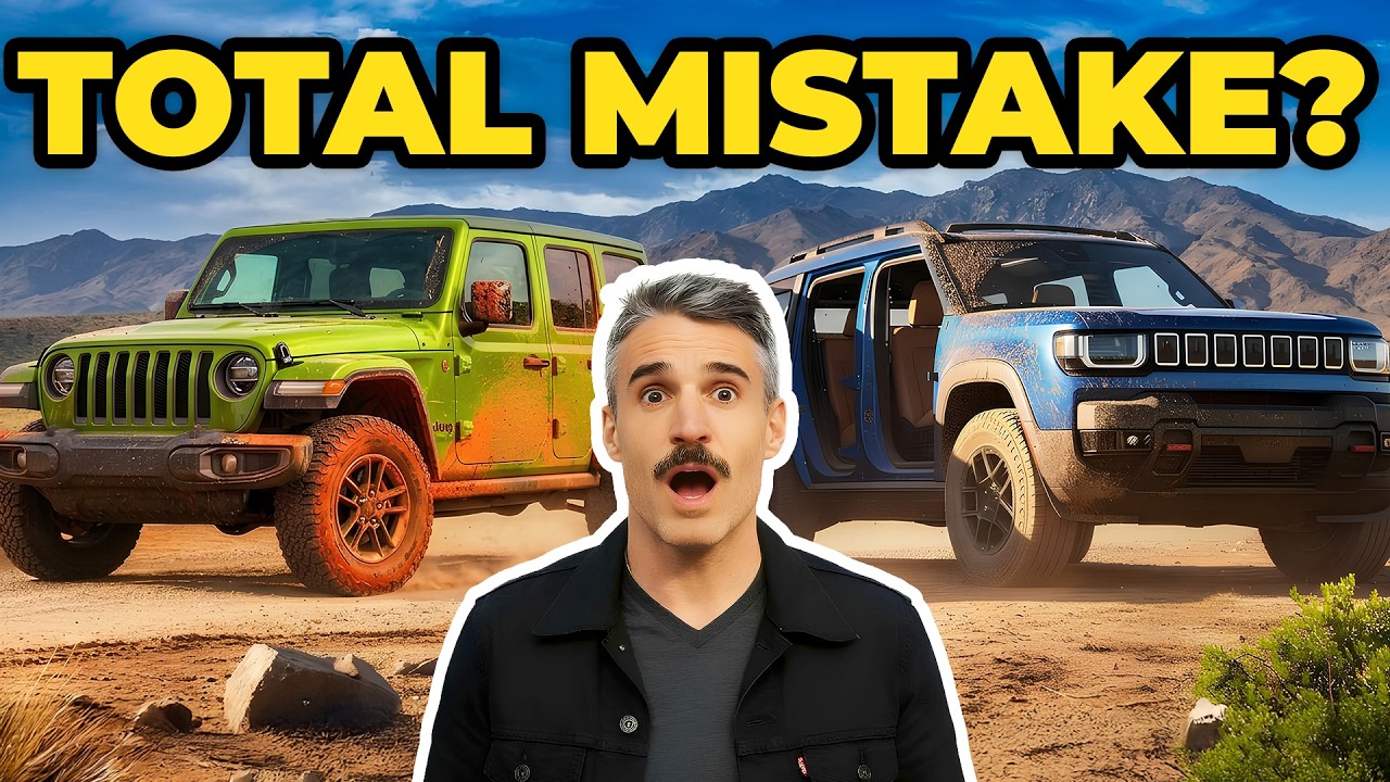 Переход Jeep на электромобили: инновация или отчаяние?