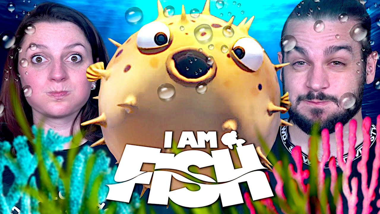 ON DOIT SAUVER LE POISSON GLOBE ! I AM FISH