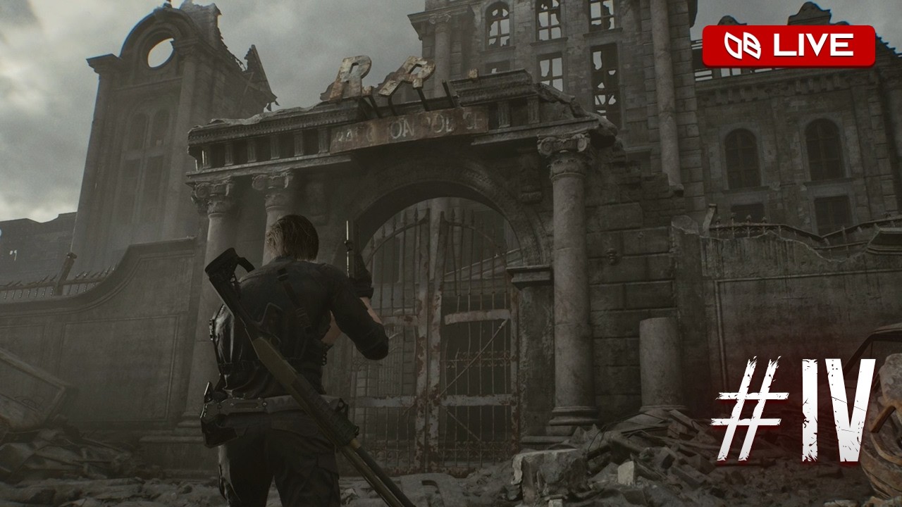 ВПЕРВЫЕ В RESIDENT EVIL REQUIEM (PS5) #4