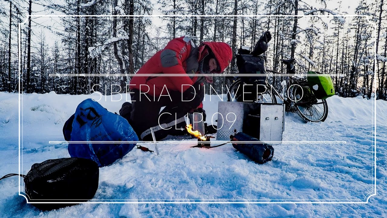SIBERIA D'INVERNO Clip 09 (Non più a NORD di così)