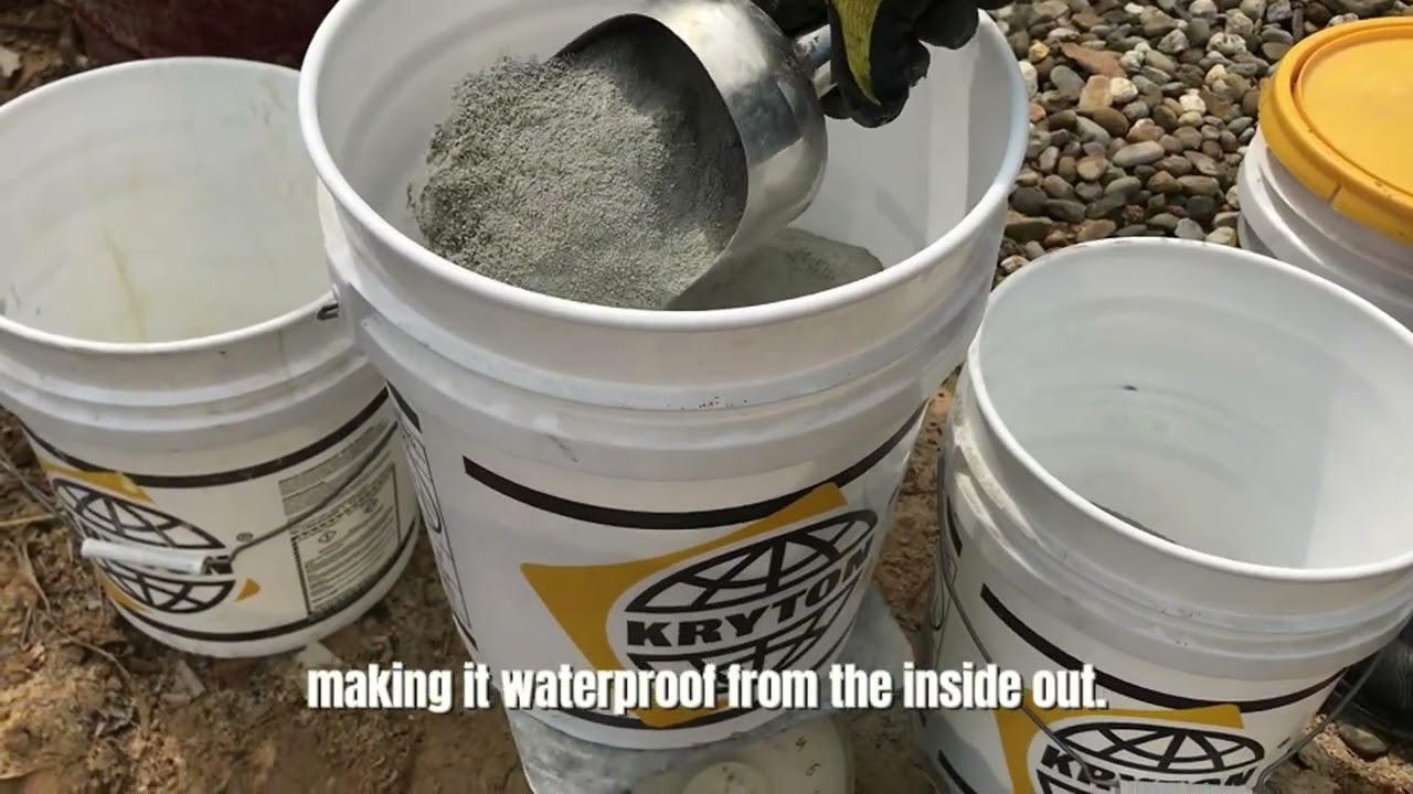 Kryton Krystol Internal Membrane | The Ultimate Waterproofing Solution for Concrete