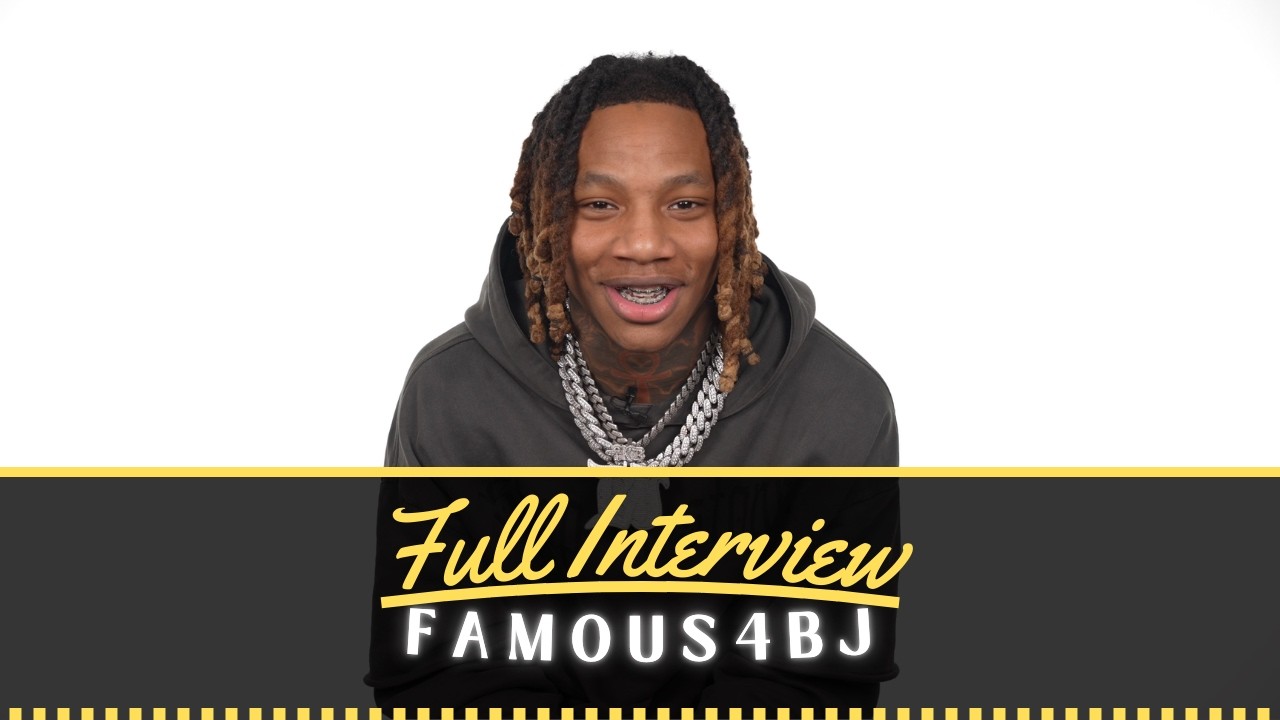 FAMOUS4BJ On His New Baby, TKB, NBA YoungBoy, XXXTENTACION, Juice WRLD, TikTok (Full Interview)