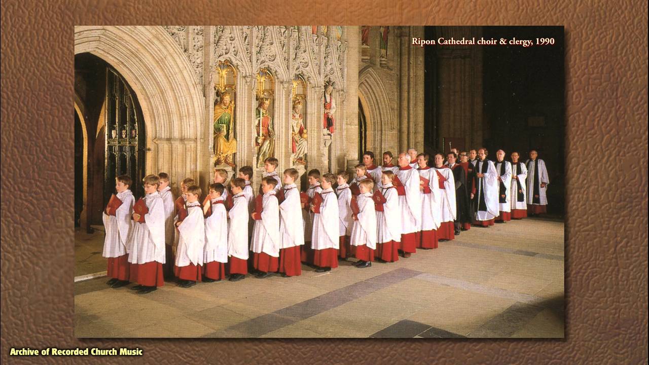 BBC Choral Evensong: Ripon Cathedral 1996 (Kerry Beaumont)
