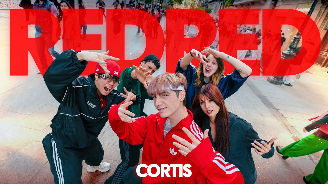 [KPOP IN PUBLIC] CORTIS (코르티스) - 'REDRED'' ONE TAKE DANCE COVER BARCELONA