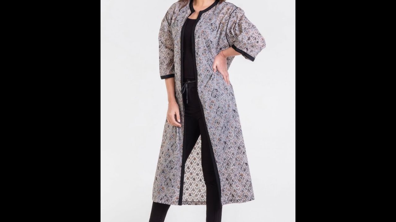 تفصيل الكيمونو باحترافية و بدقة و بسهولة في متناول الجميع la coupe de kimono