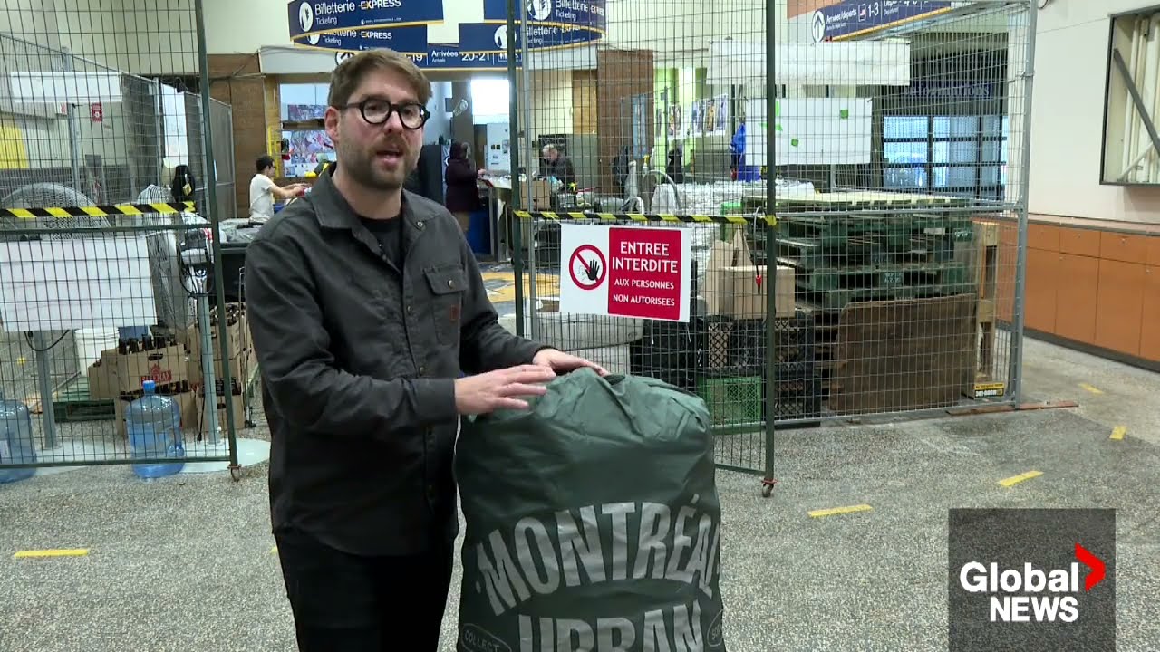Urban Recycling with the Dignity Bag