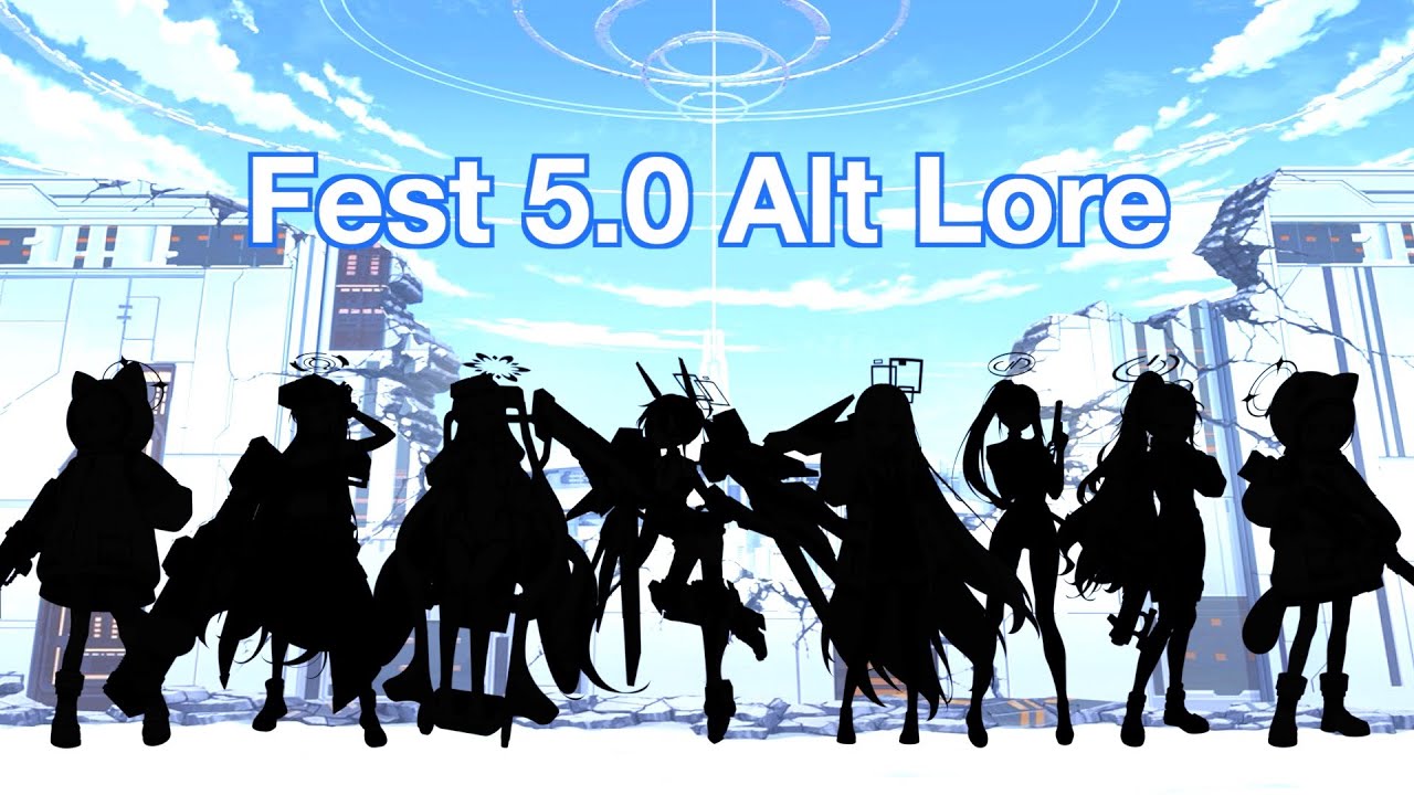 [Blue Archive JP] Fest 5.0 / Decagrammaton Alt Lore and References (Caution! Spoilers)