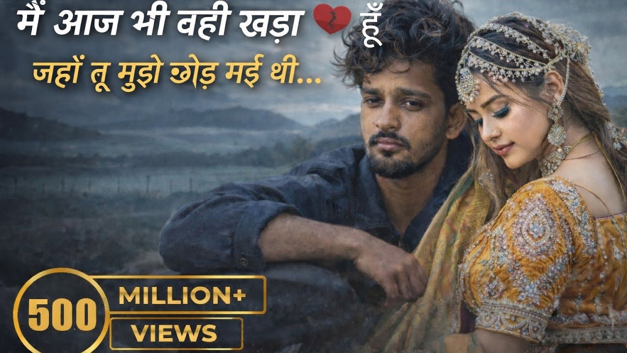आज भी वही खड़ा हूँ 💔 | Very Sad Love Story | Heart Touching Song