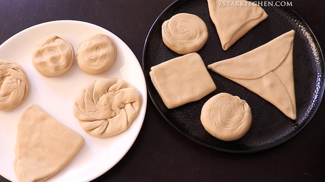 10 तरीके का पराठा डिज़ाइन बनायें जो होंगे परतदार और फूले फूले 10 types of paratha design
