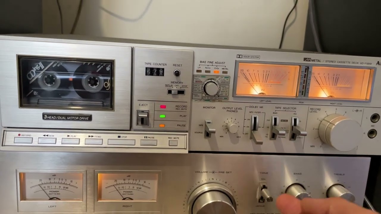 Aiwa AD-F66M