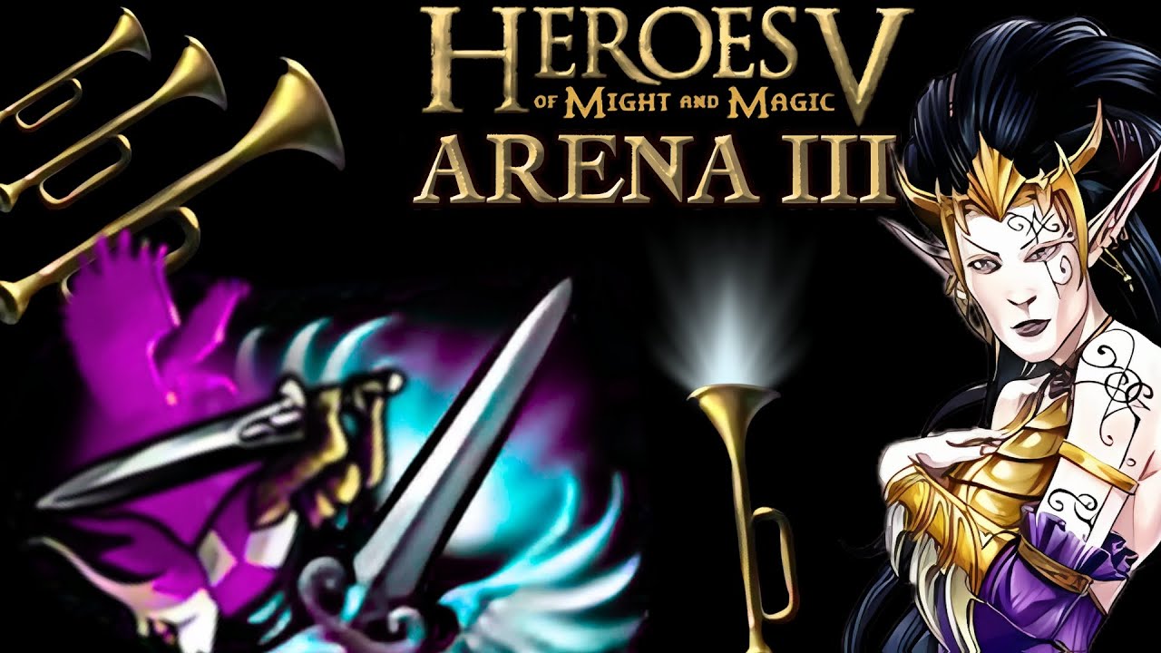 Jak coś ma pójśc nie tak, to lawinowo! | Heroes 5 PvP Arena