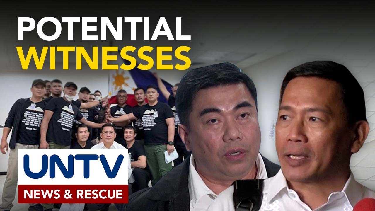 18 ex-Marines, posibleng mai-konsidera na potential witnesses – NBI