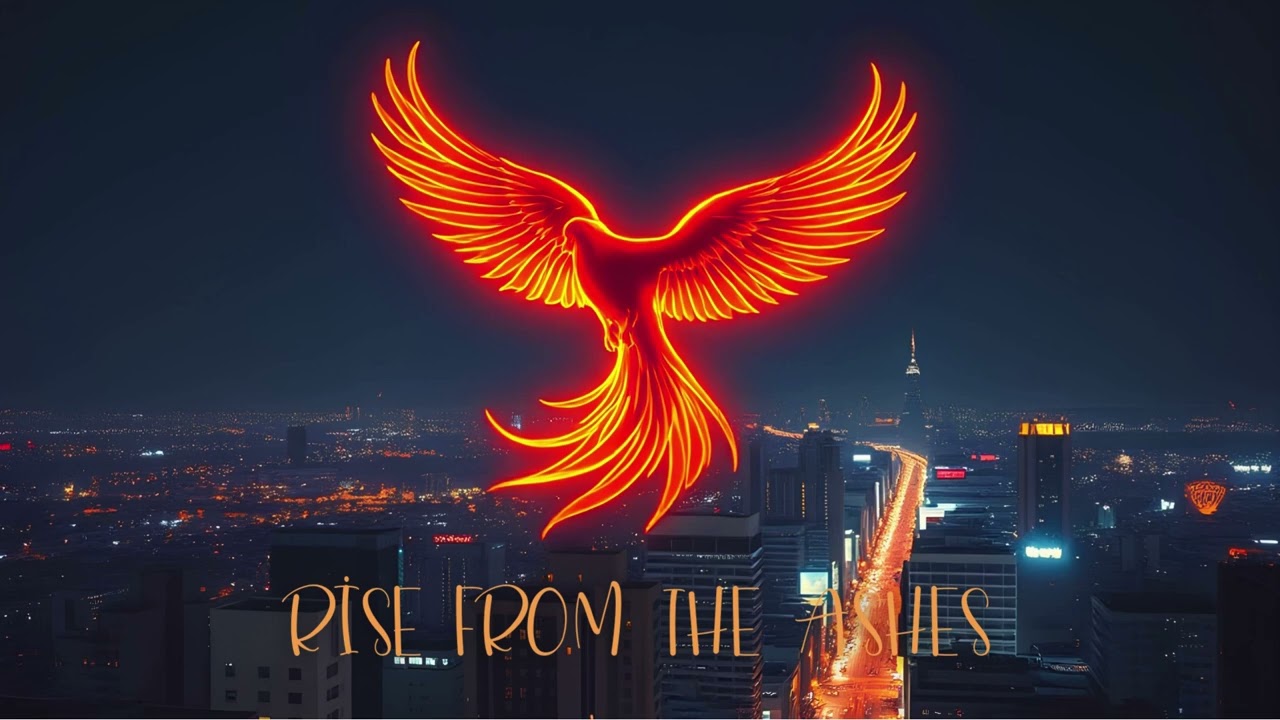 Rise from the Ashes | Epic Trap Anthem | Official Music Video