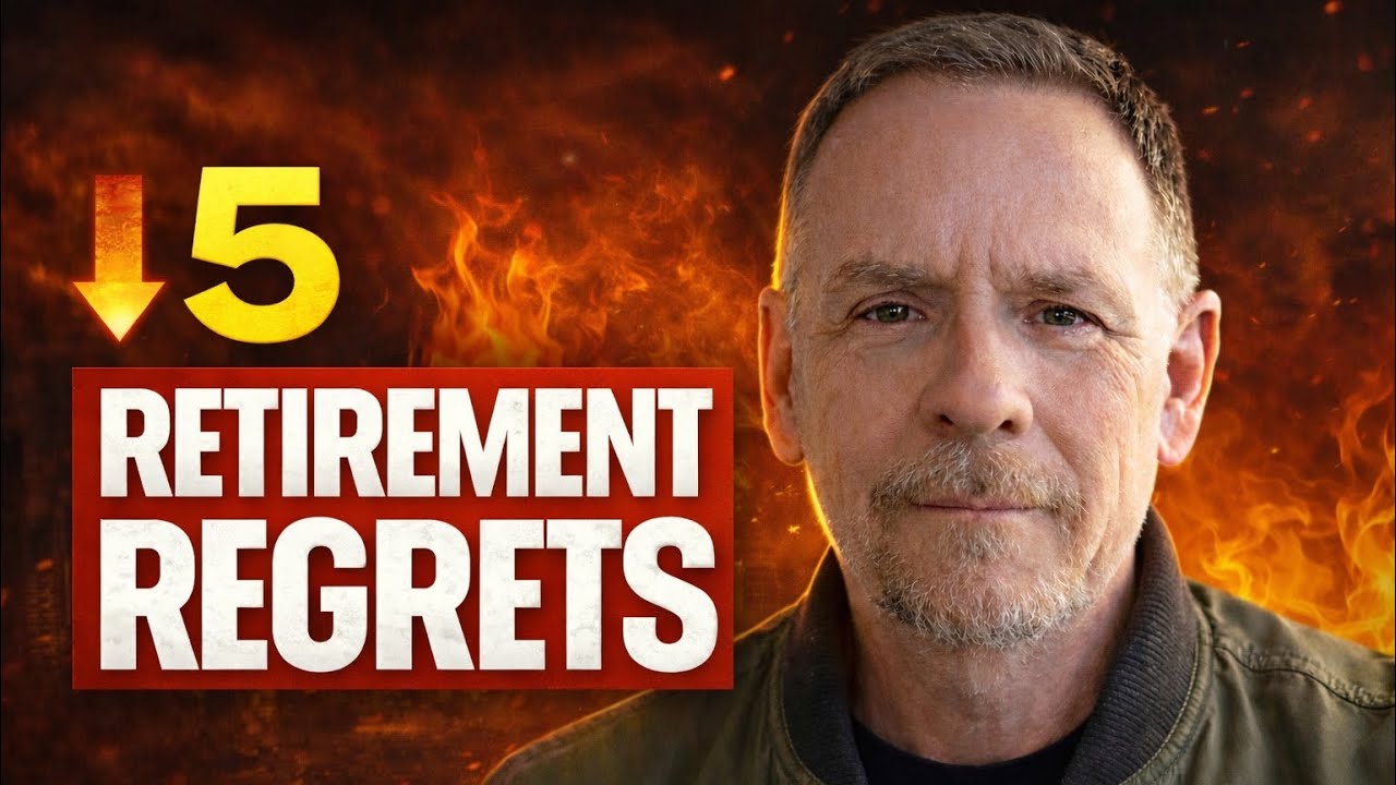 5 Retirement Regrets Men Realize Too Late