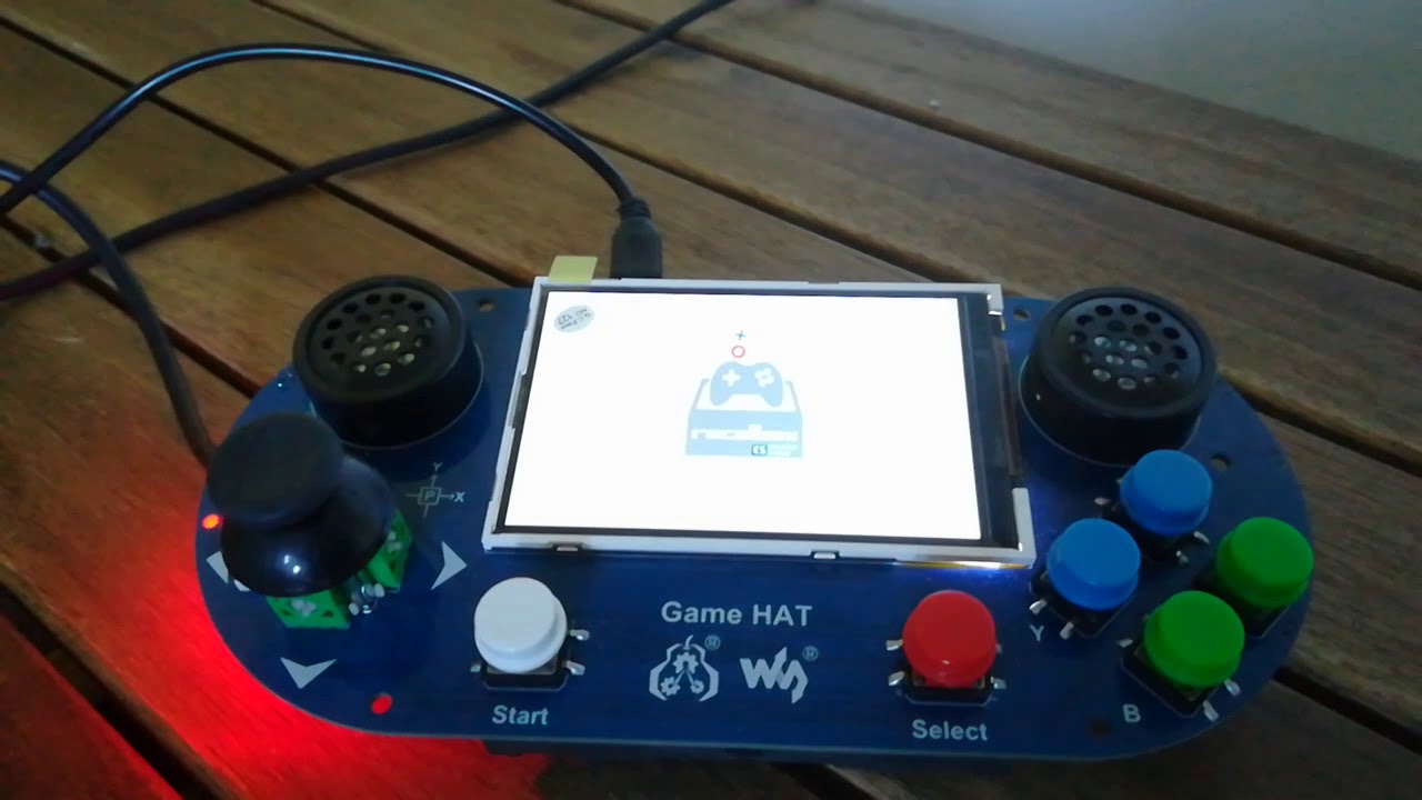 GameHat de Waveshare une console portable plug & play pour le Raspberry Pi