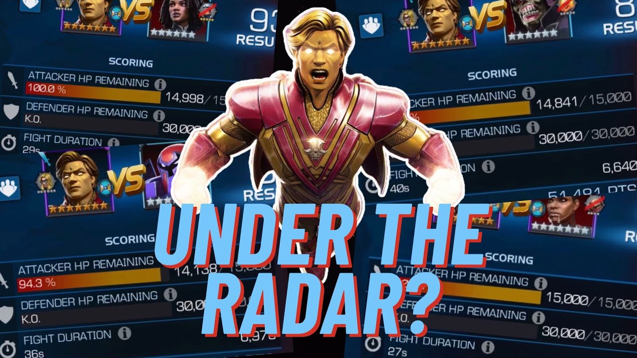 STOP SLEEPING ON ADAM WARLOCK! Goated Attacker | Marvel Contest of Champions