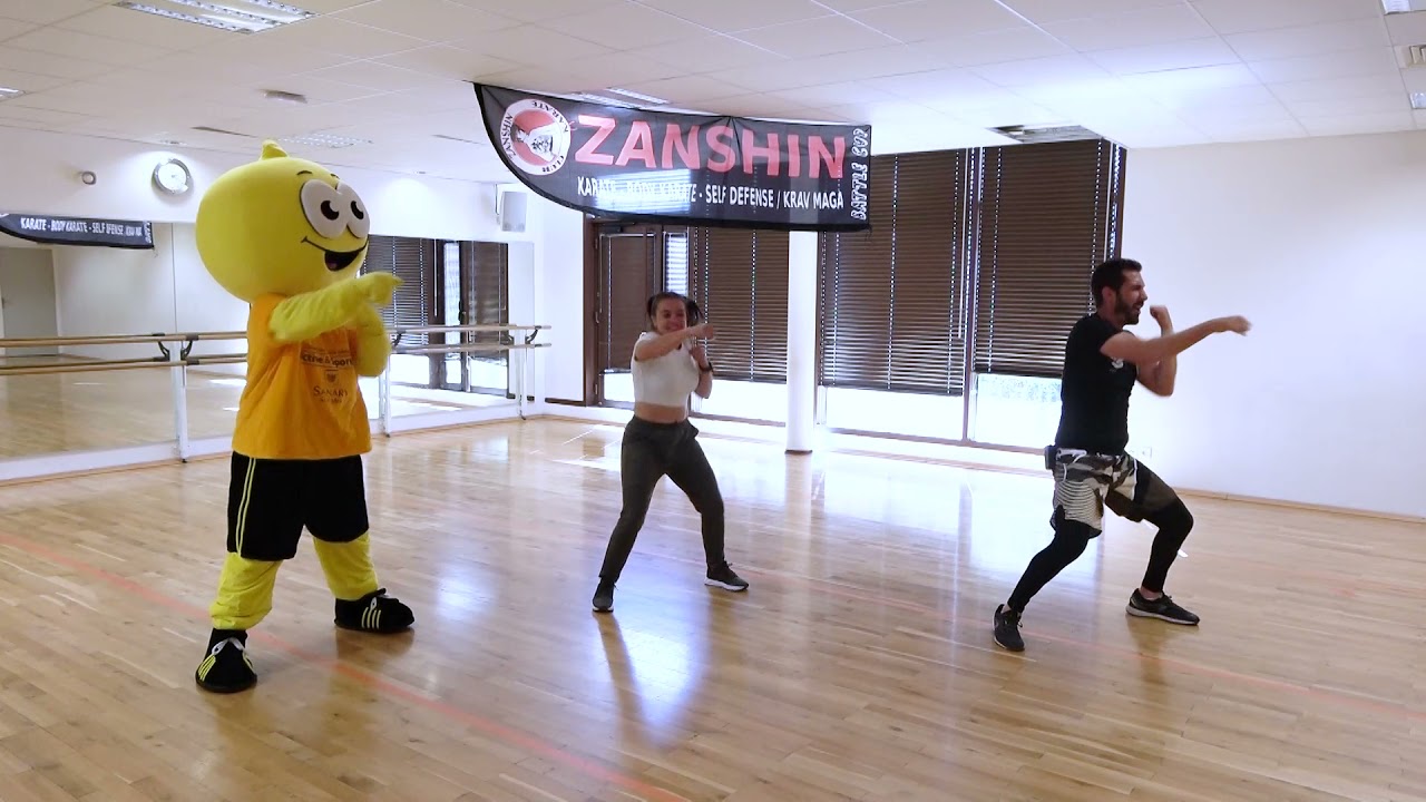 Sanary - [INSTANT SPORTIF] Séance de Body Karaté avec Julien et Marjorie !