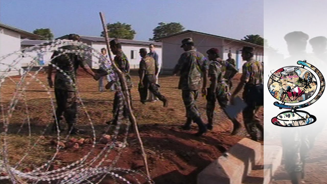 Sri Lanka's Ruthless Anti-Terrorism Campaign