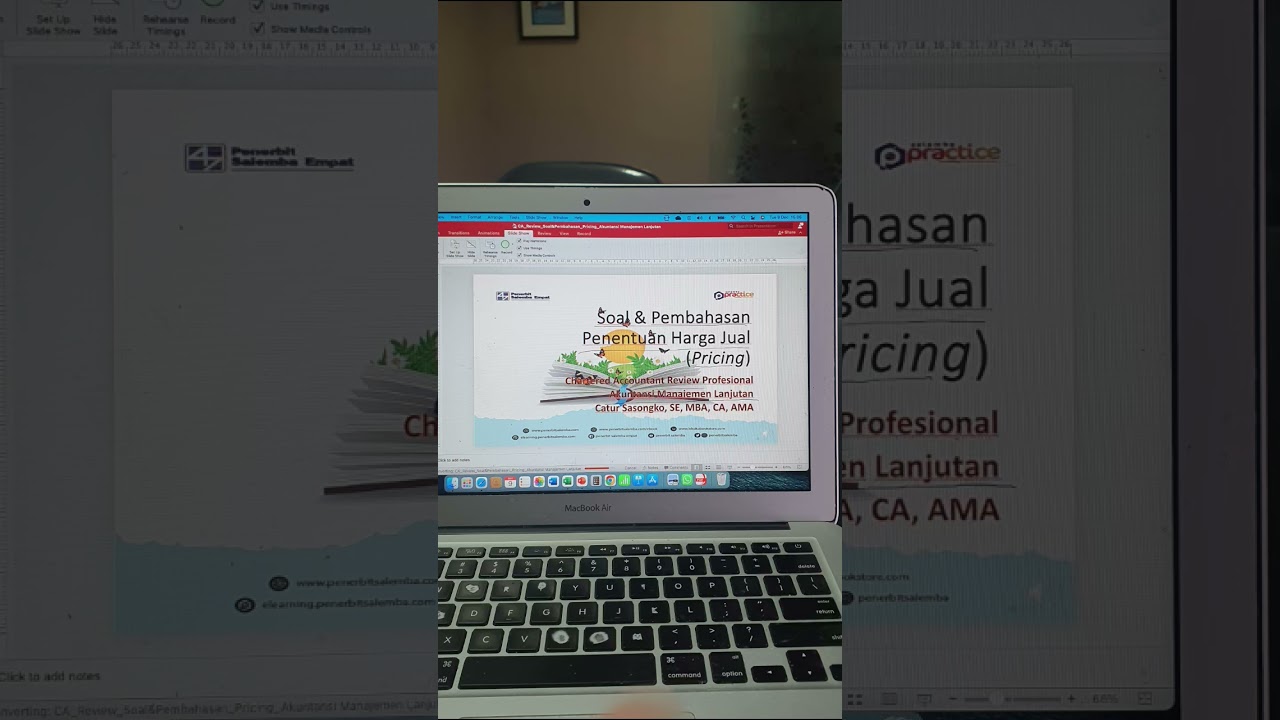 CA Review Akuntansi Manajemen Lanjutan @training.penerbitsalemba.com