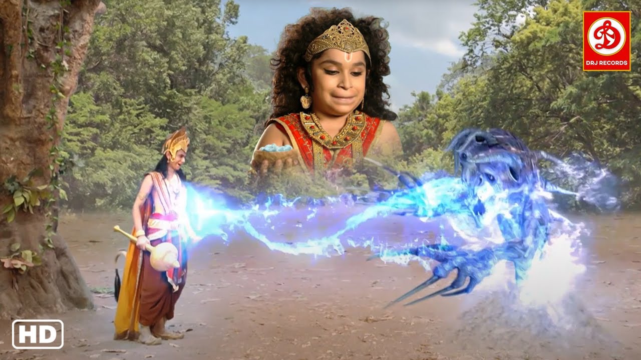 वाली और तृषा का हुआ आमना सामना || संकट मोचन महाबली हनुमान | भाग. 291, 292