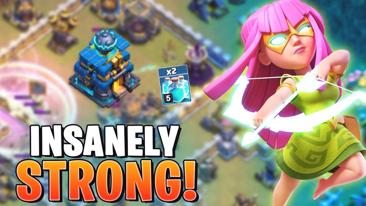 INSANE !! This Super Archer Blimp Lalo Destroys TH12 || Best TH12 Attack Ever