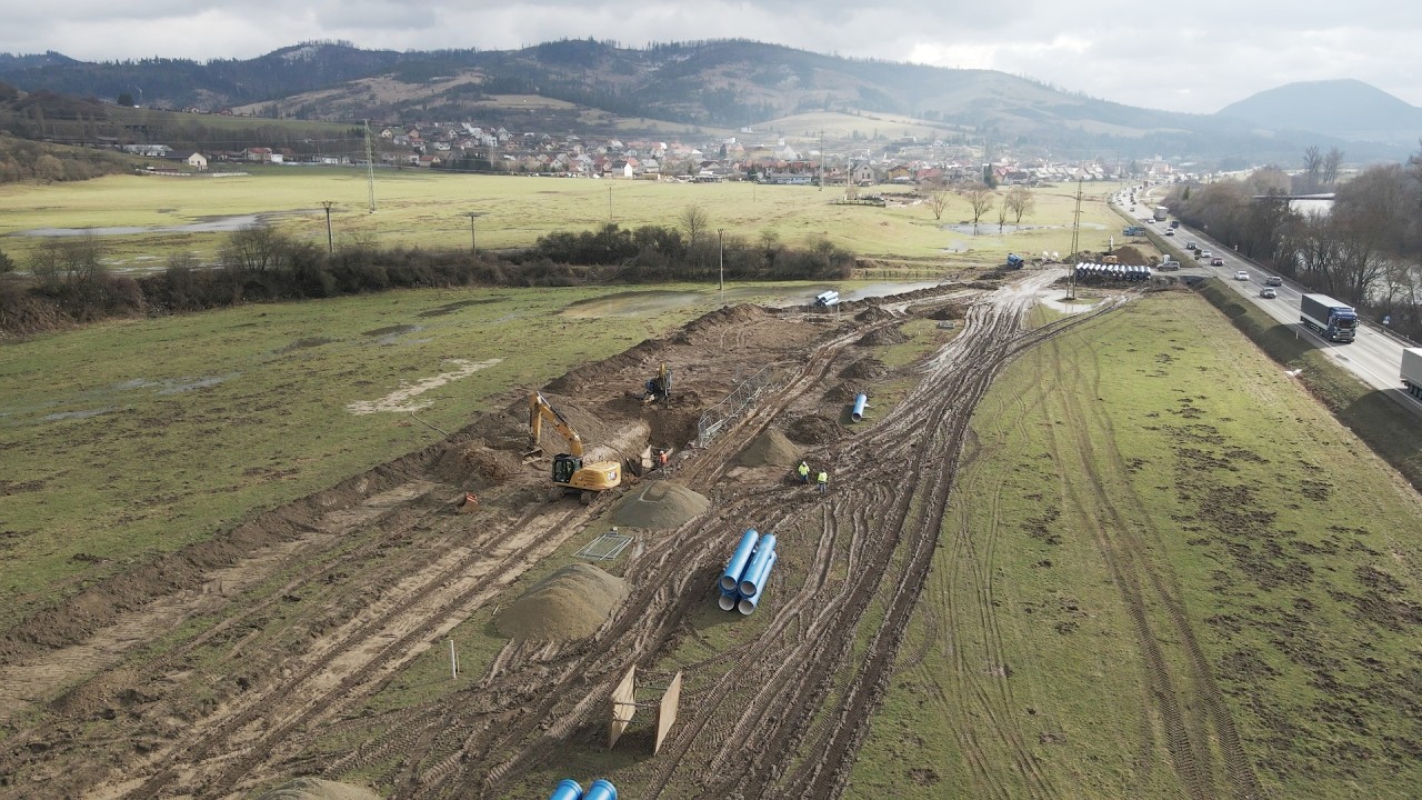 NA KYSUCKEJ D3 SA ZAČALI PRÁCE