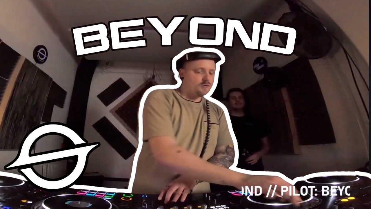 🪐 Beyond | Late-Night Powerful Drum & Bass Set | Live @ Orbit Stage Stream #014