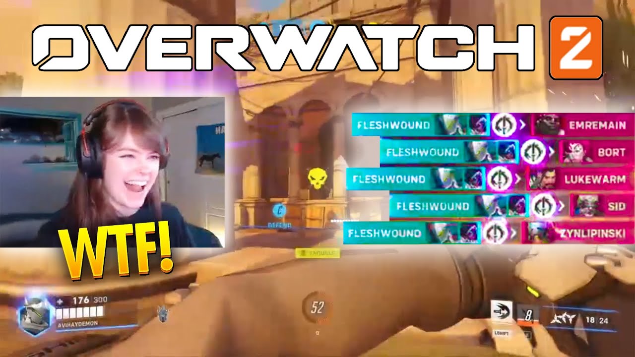 Overwatch 2 - Funny Moments & Best Highlights #43