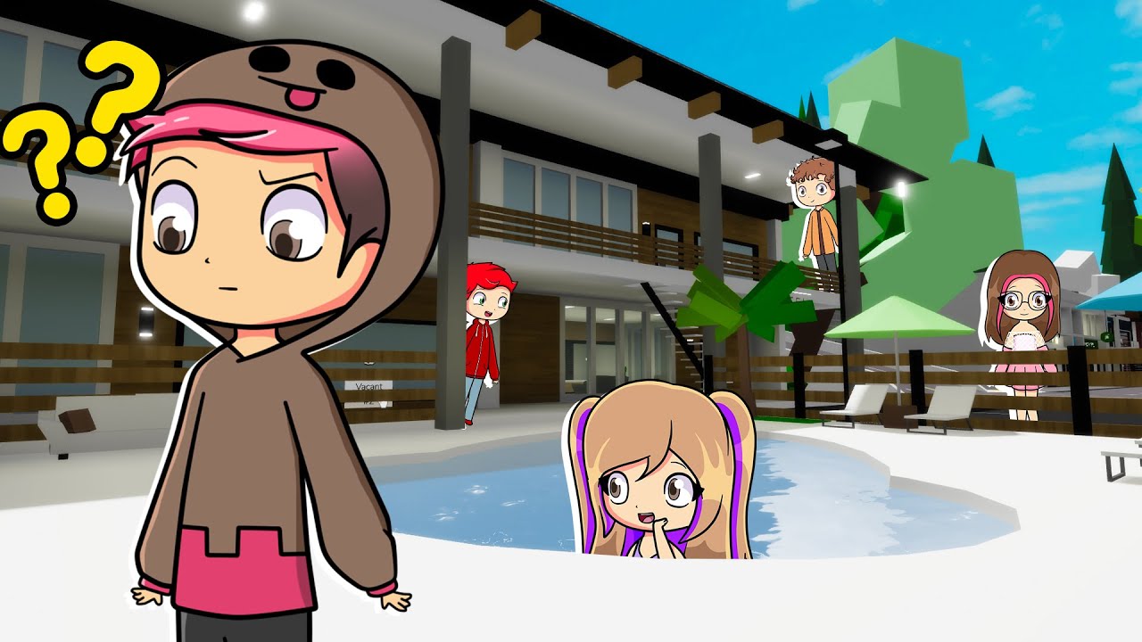 MIS AMIGOS HACEN TRAMPAS EN LAS ESCONDIDAS DE BROOKHAVEN ROBLOX !!