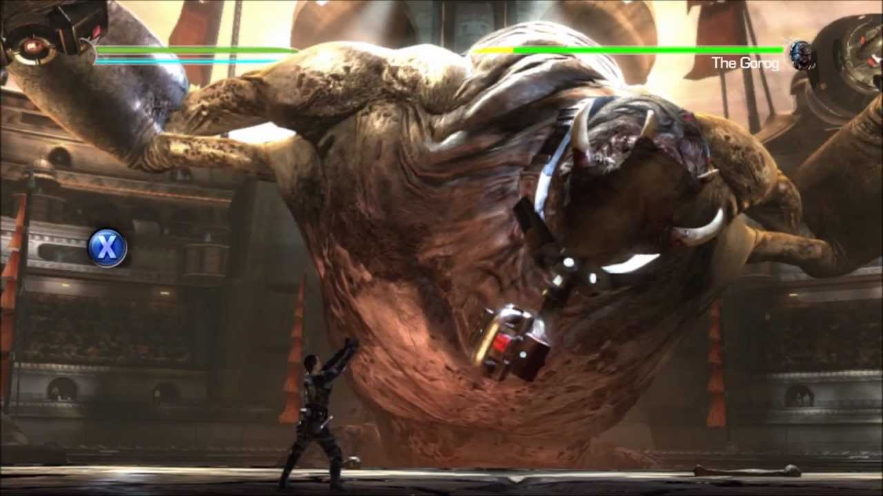 11 | Star Wars: The Force Unleashed II - Cato Neimoidia: The Tarko-se Arena [1/2]