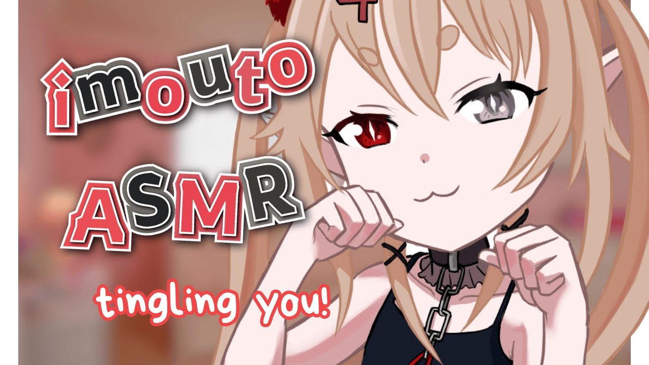 【Roleplay ASMR】Your Yandere Imouto Tingles Both of Your Ears! ♡