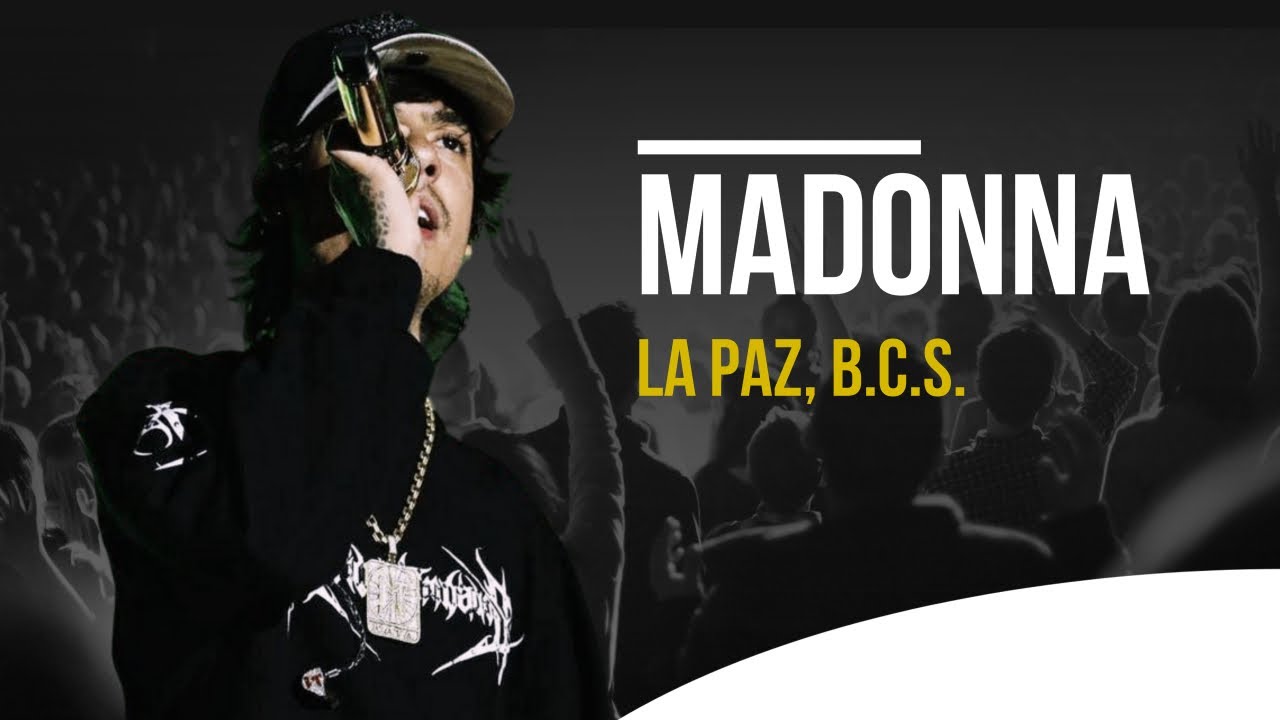 MADONNA - Natanael Cano (Live in La Paz BCS)