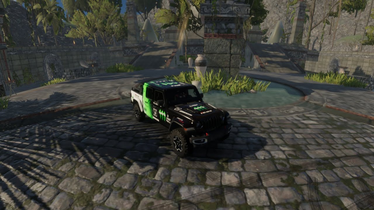 How to make a monster energy jeep gladiator in cpm2 by cpm2 guy yt