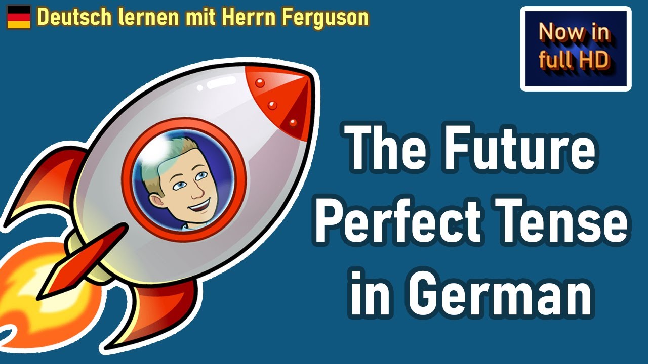 Master the German Future Perfect Tense ✅🔮 | B1 Grammar for Fluency & Exams 💪🏼🎯 #GermanGrammar #Easy