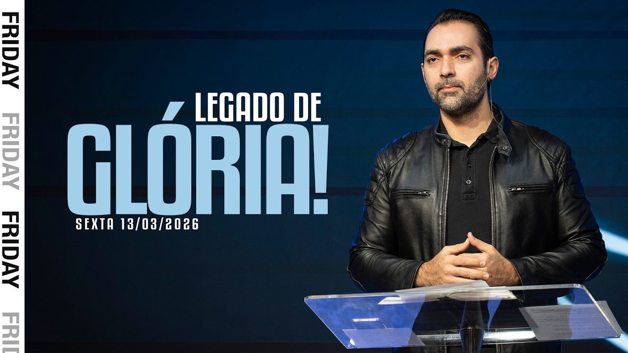 Legado de glória | Palavra de Vida e Fé com Murillo Rossafa