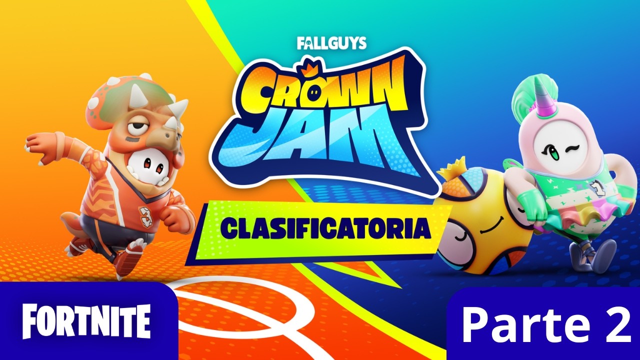 Más locuras, menos defensa! Crown Jam Clasificatorio en Fortnite (Parte 2)