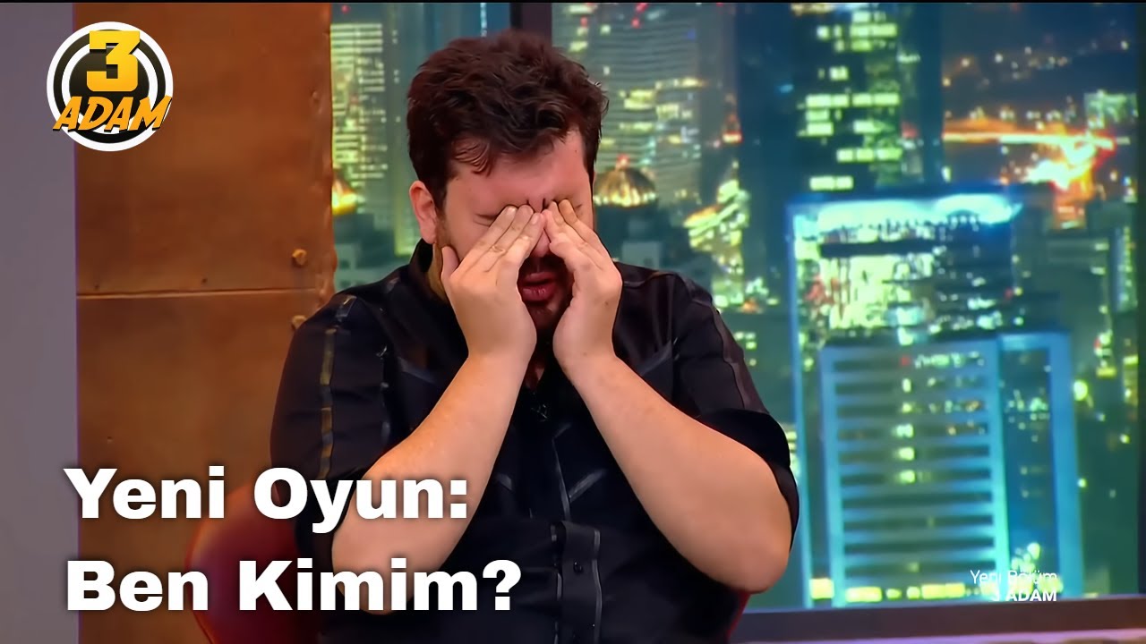 3 Adam'dan Yeni Oyun: