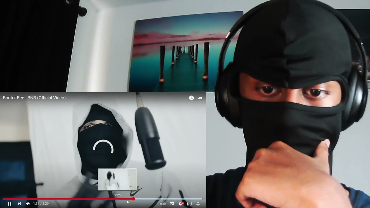 BACK TO DOING WHAT??🤣🔥 | Booter Bee - BNB (Official Video) | Reaction