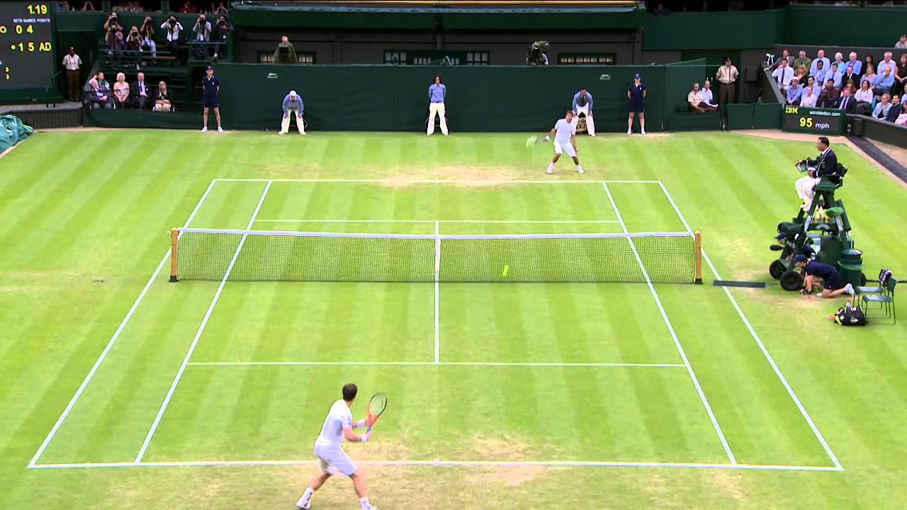 2013 Day 5 Highlights: Andy Murray v Tommy Robredo