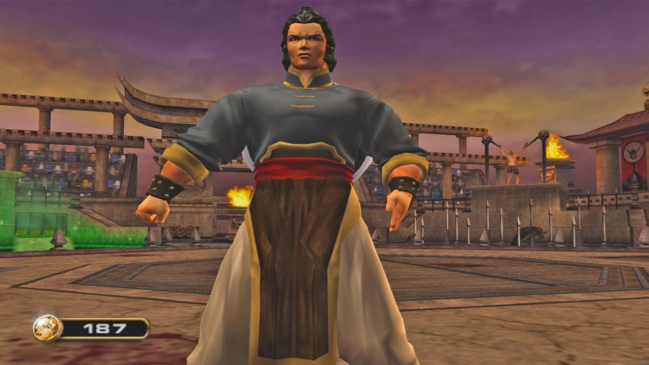 [TAS] Mortal Kombat Armageddon KUNG LAO (TRAJE ALTERNATIVO) (PS2)