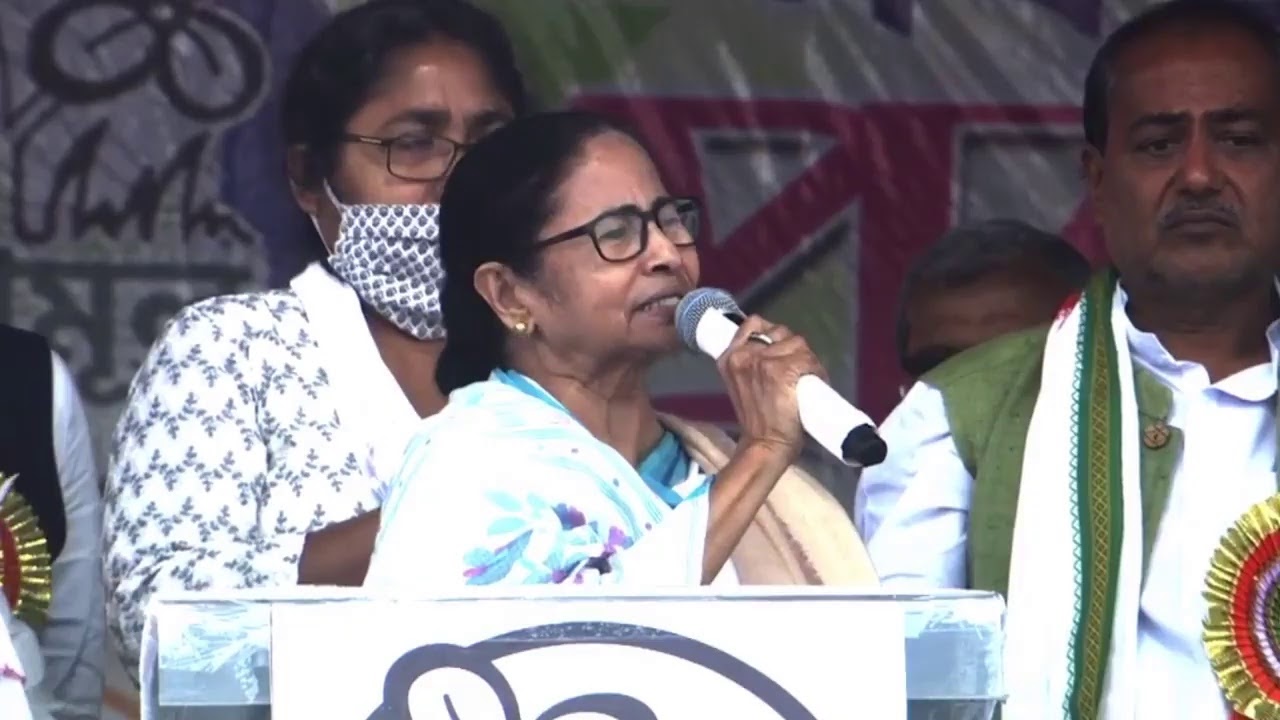 Public meeting at Nandigram, Purba Medinipur | নন্দীগ্রামের জনসভায়