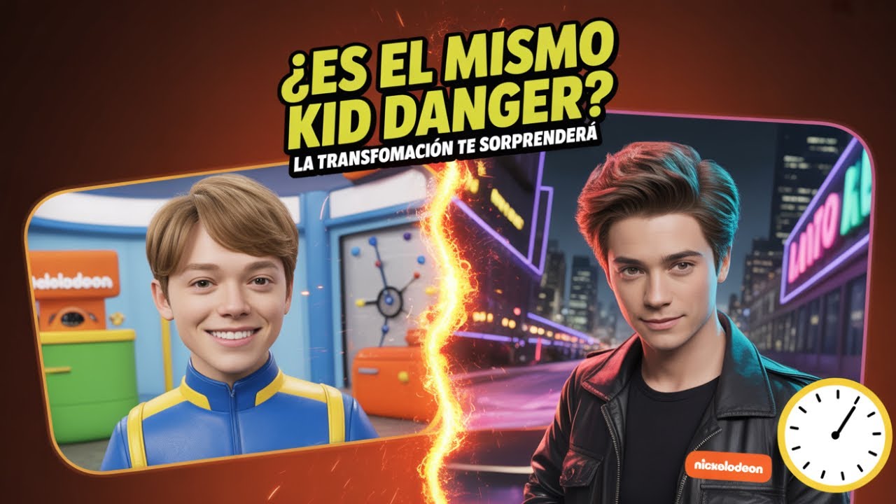 Henry Danger: Antes y Después | La Transformación Más Épica de los Actores | ¡Increíble Glow-Up!