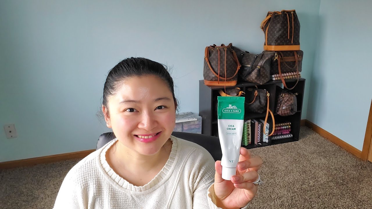 VT CICA Care Cica Cream With CICALIAO Review | Skincare | K Beauty