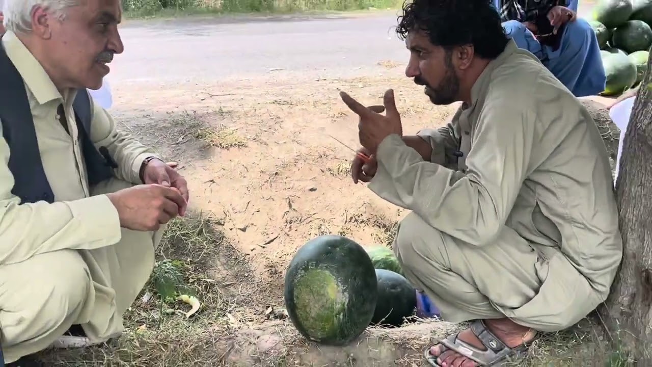 دلته یو وخت سپېره دښته وه خو اوس یې وګورئ…