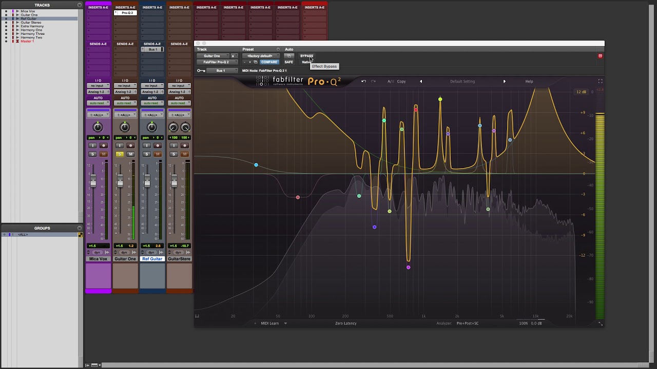 FabFilter Pro-Q 2   EQ Matching