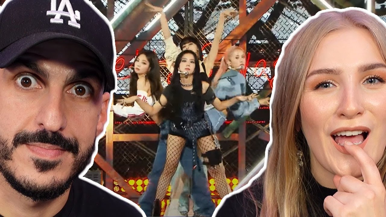 Producer REACTS to BLACKPINK 'Pretty Savage' Live