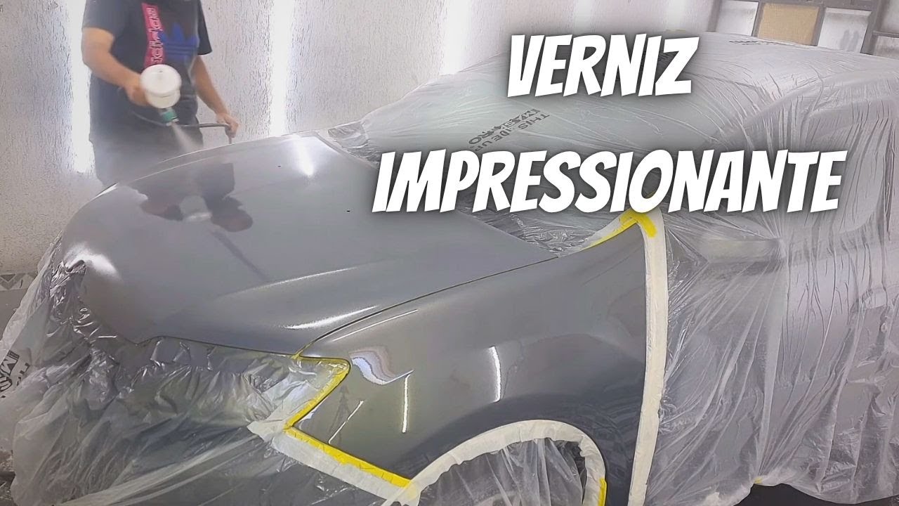 FUNILARIA, PREPARAÇÃO e PINTURA Passo a Passo